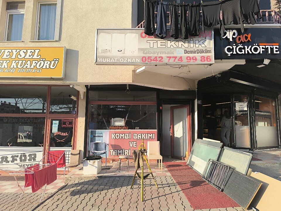 Gasification of houses and plots Ozkanlar Heat Technique, Ankara, photo