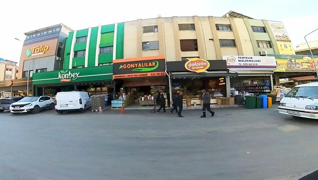 Farmers' market Agonyalilar Biskuvi & Cikolata & Sekerleme, Izmir, photo