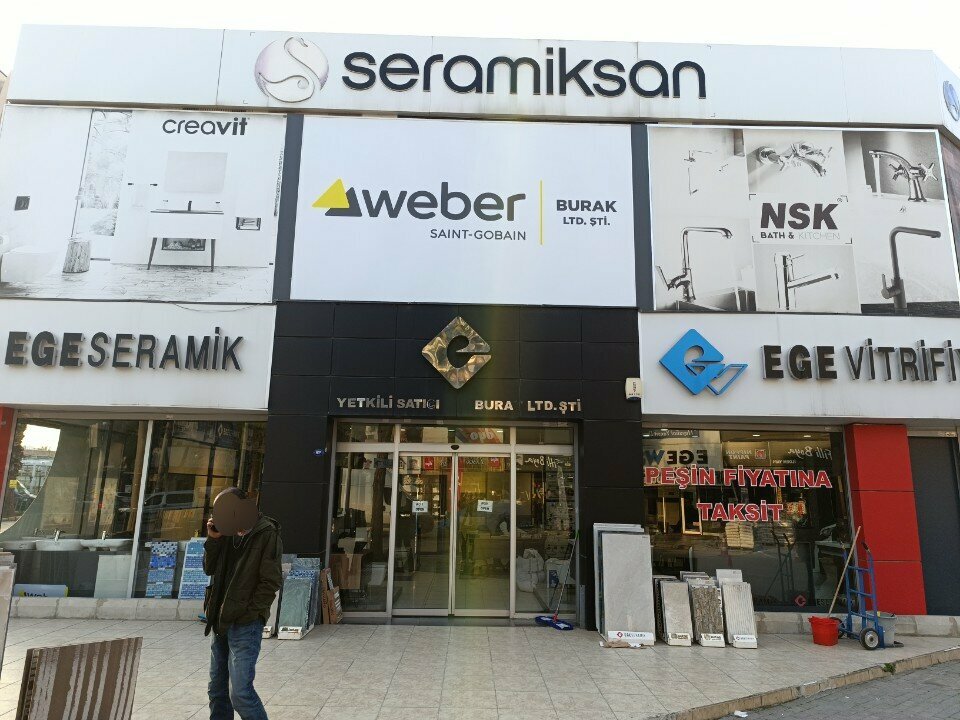 Ceramic tile Burak Yapı, Izmir, photo