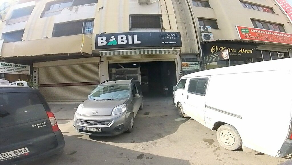 Wrought iron Babil Electric, Izmir, photo