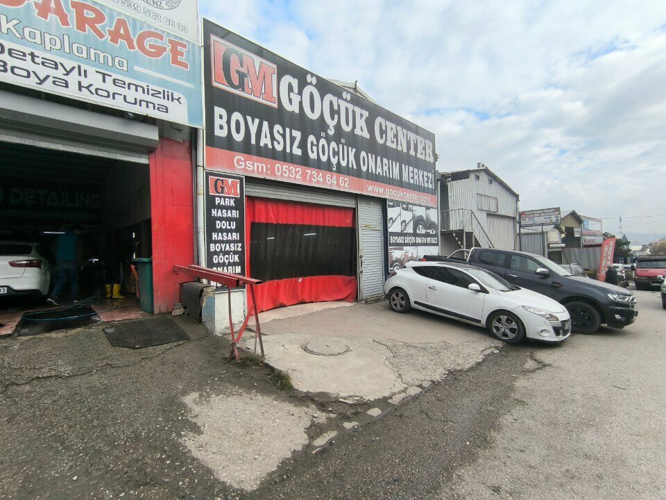 Автосервис, автотехцентр Göçük Center Boyasız Göçük Onarım Merkezi, Анкара, фото
