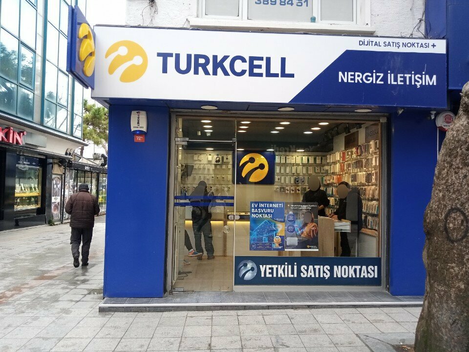 Mobile phone store Nergi̇z İleti̇şi̇m, Istanbul, photo