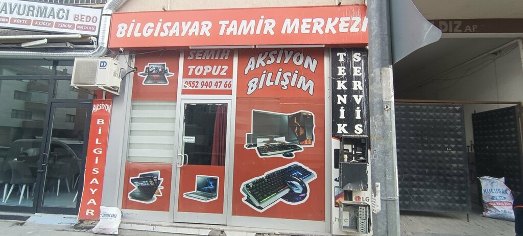 Computer repairs and services Bilgisayar Tamir Merkezi - Aksiyon Bilgisayar, Ankara, photo
