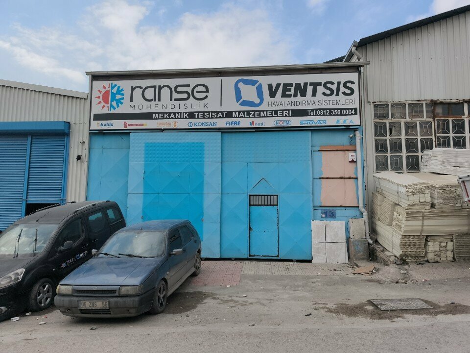 Heating equipment and systems Ranse Engineering, Ankara, photo