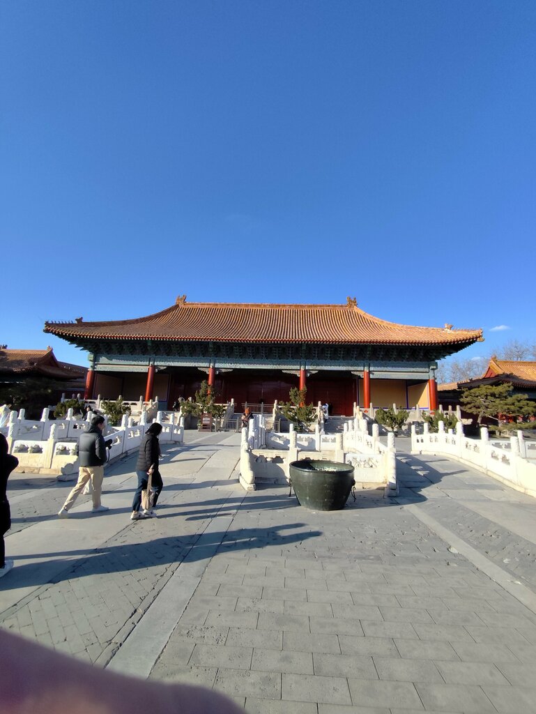 Landmark, attraction Halberd Gate, Beijing, photo
