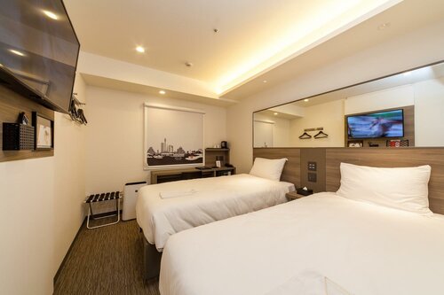 Гостиница Smile Hotel Hiroshima в Хиросиме