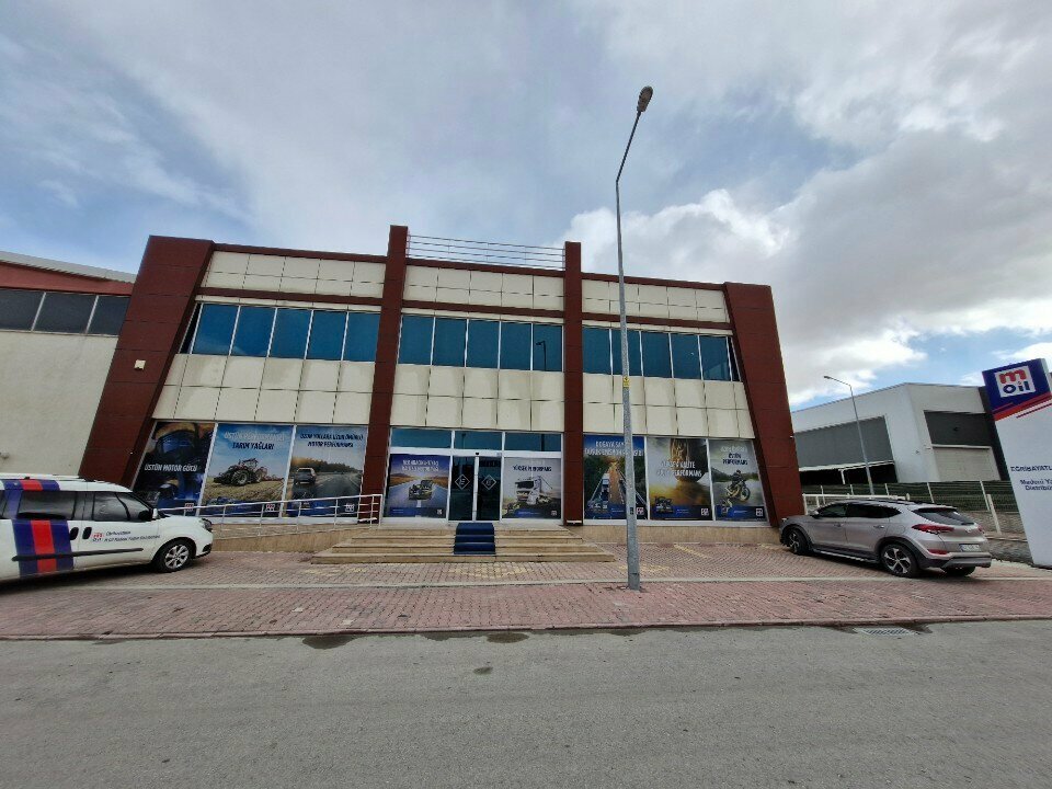 Engine oils Egribayatli Mineral Oil Busan Branch, Konya, photo