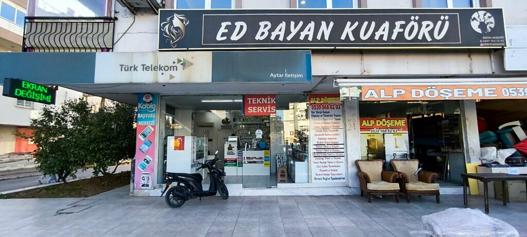 Hairdresser Ed Bayan Kuaforu, Antalya, photo
