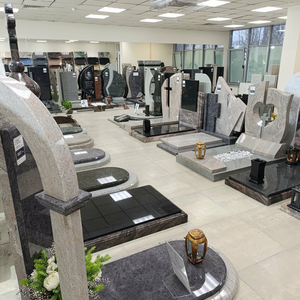 Изготовление памятников и надгробий Грин-Стоун, Минск, фото