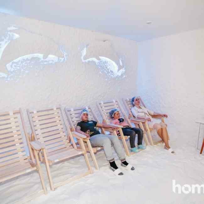 Salt cave А-сОль, Tshekino, photo