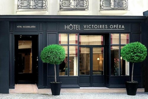 Гостиница Victoires Opera в Париже