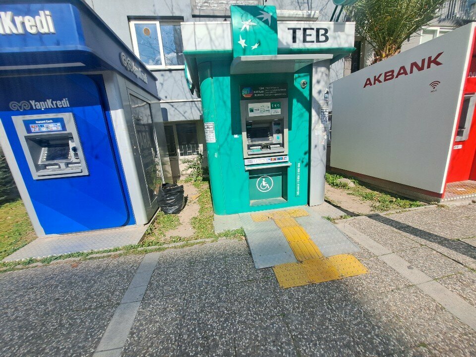 ATM TEB ATM, Izmir, photo