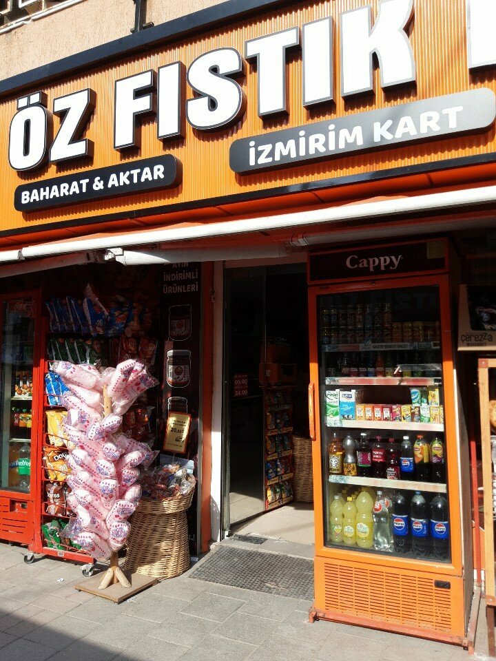 Nuts, snacks, dried fruits Oz Pistachio Nuts & Spices, Izmir, photo
