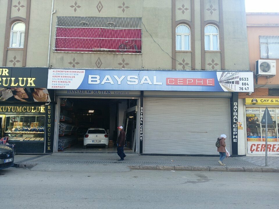Window production machinery Baysal Facade, Adana, photo