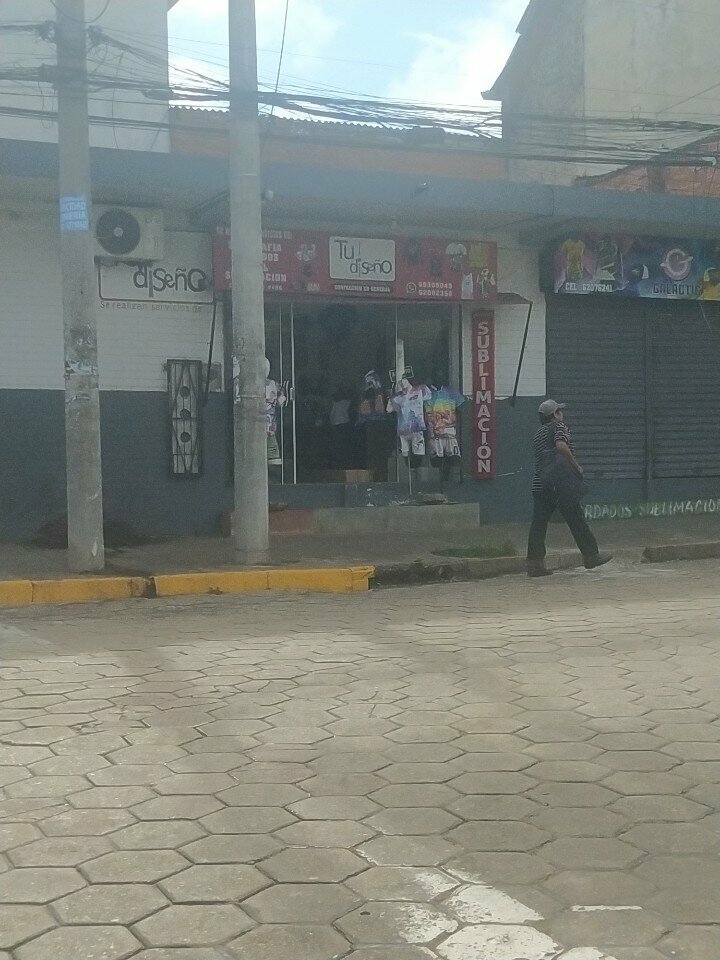 Outerwear shop Tu diseño, Santa Cruz de la Sierra, photo