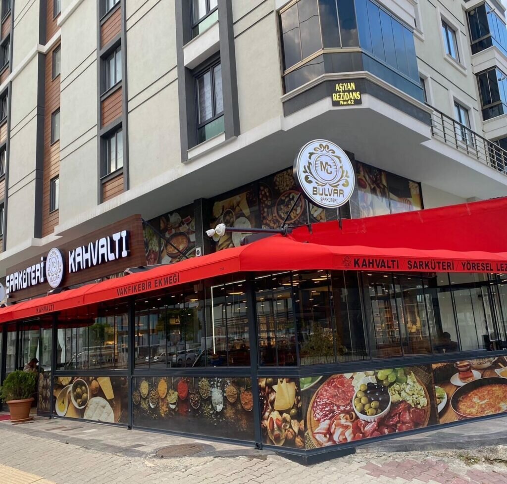 Frame and awning structures Dostlar Branda, Samsun, photo