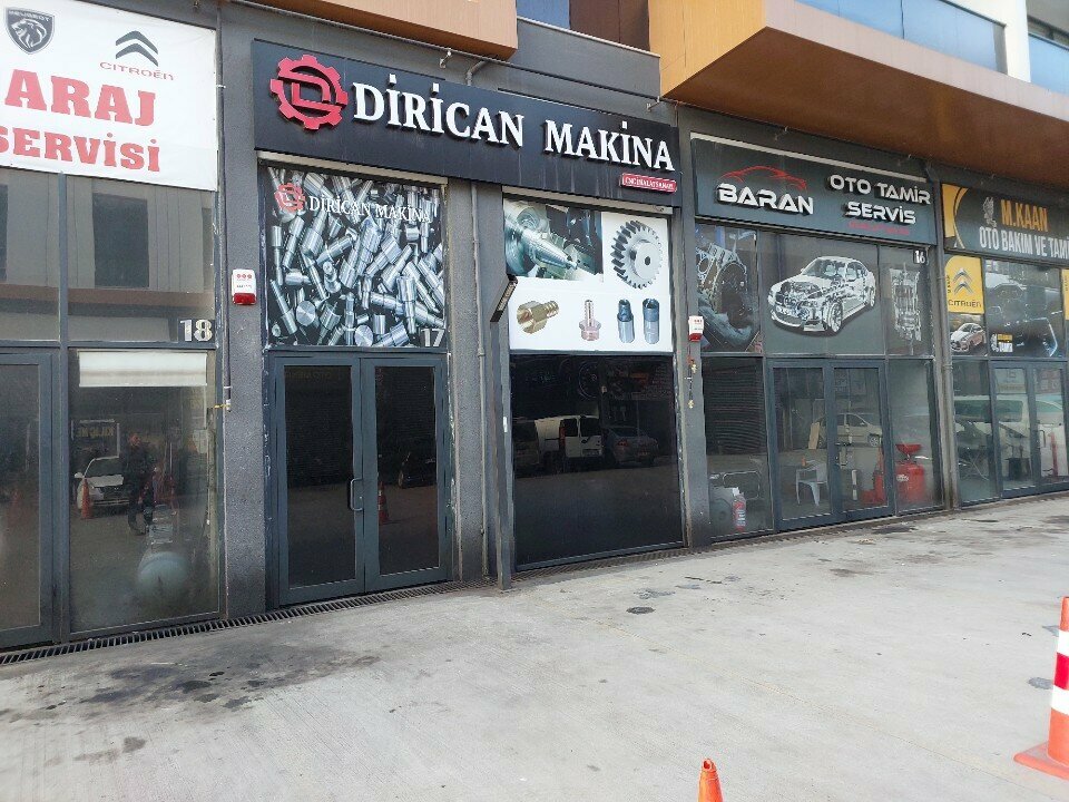 Metalware Dirican Machinery Cnc and Lathe, Ankara, photo