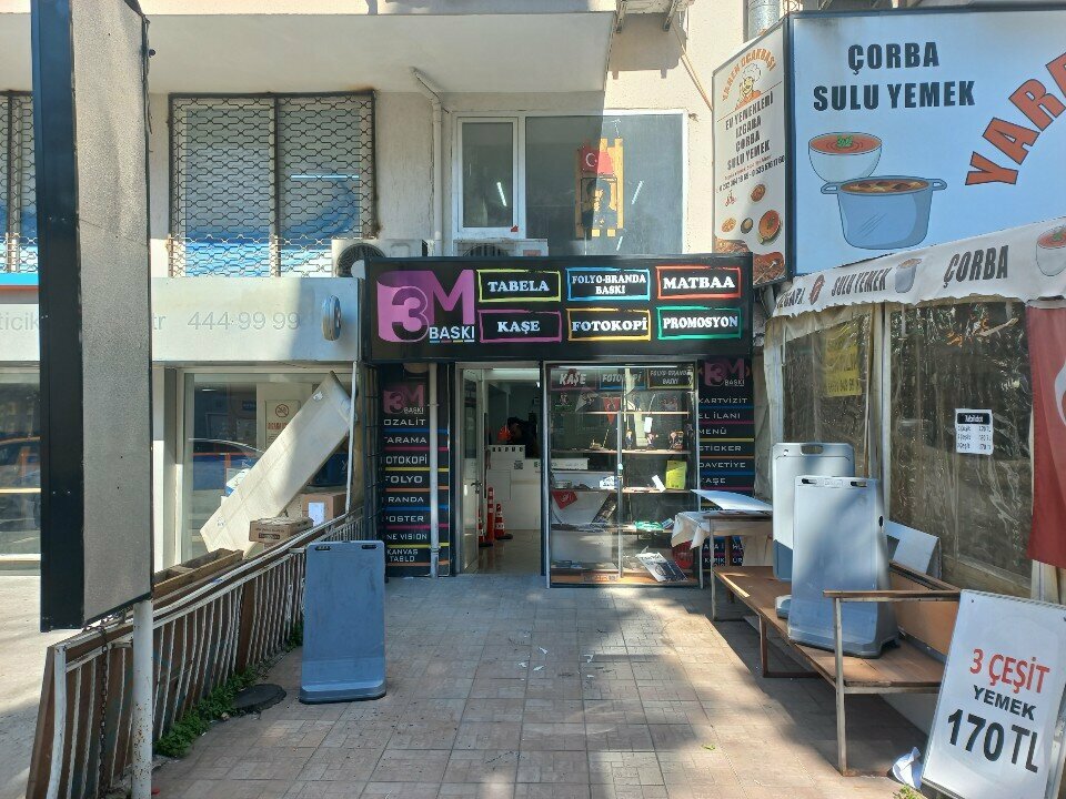 Large format printing 3m Printing Center, Izmir, photo