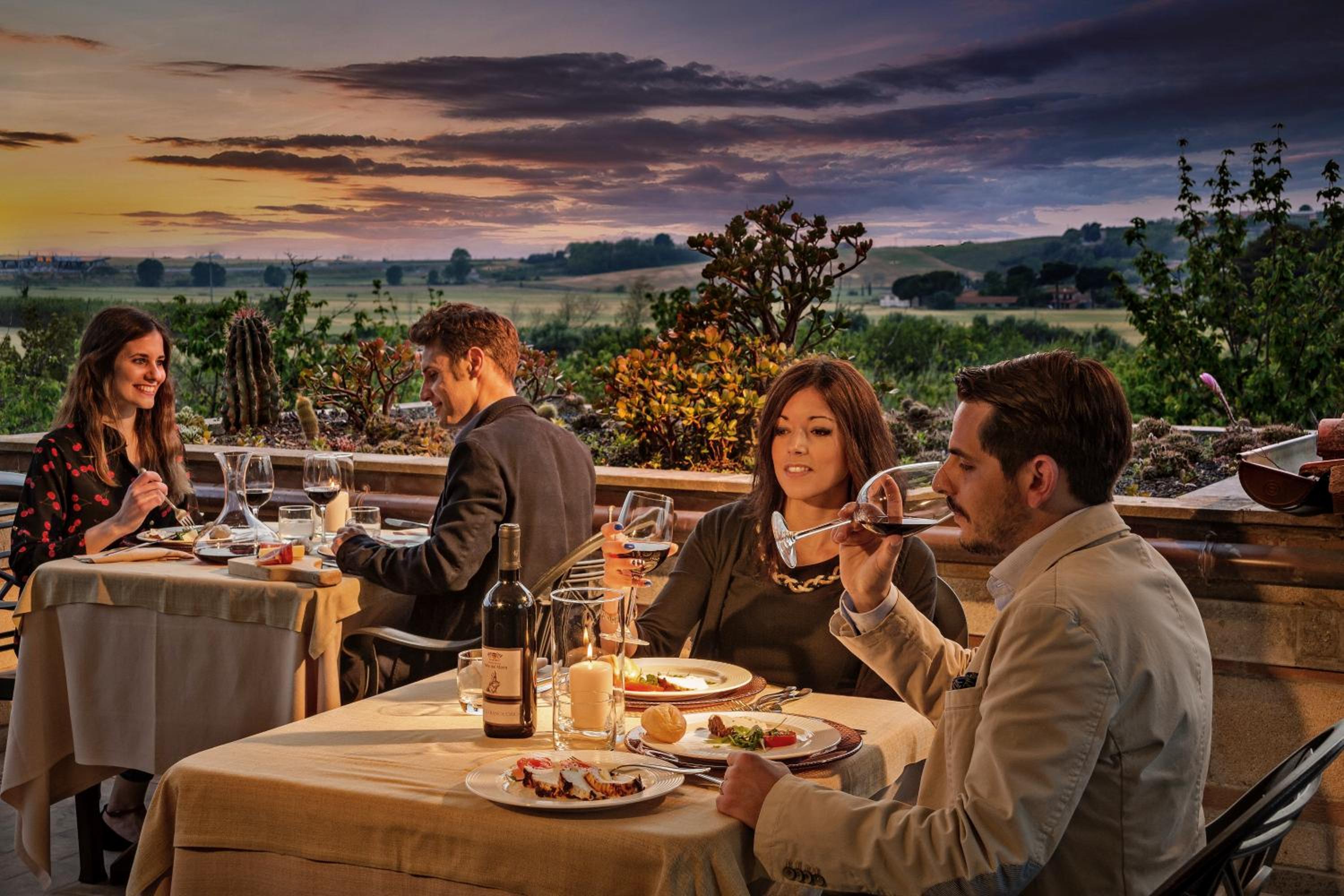 Фото Villa Hotel Valle Del Marta Resort