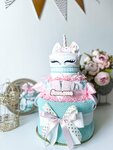 Торт из подгузников Babyfoxlab (Admirala Rudneva Street, 2), gift and souvenir shop