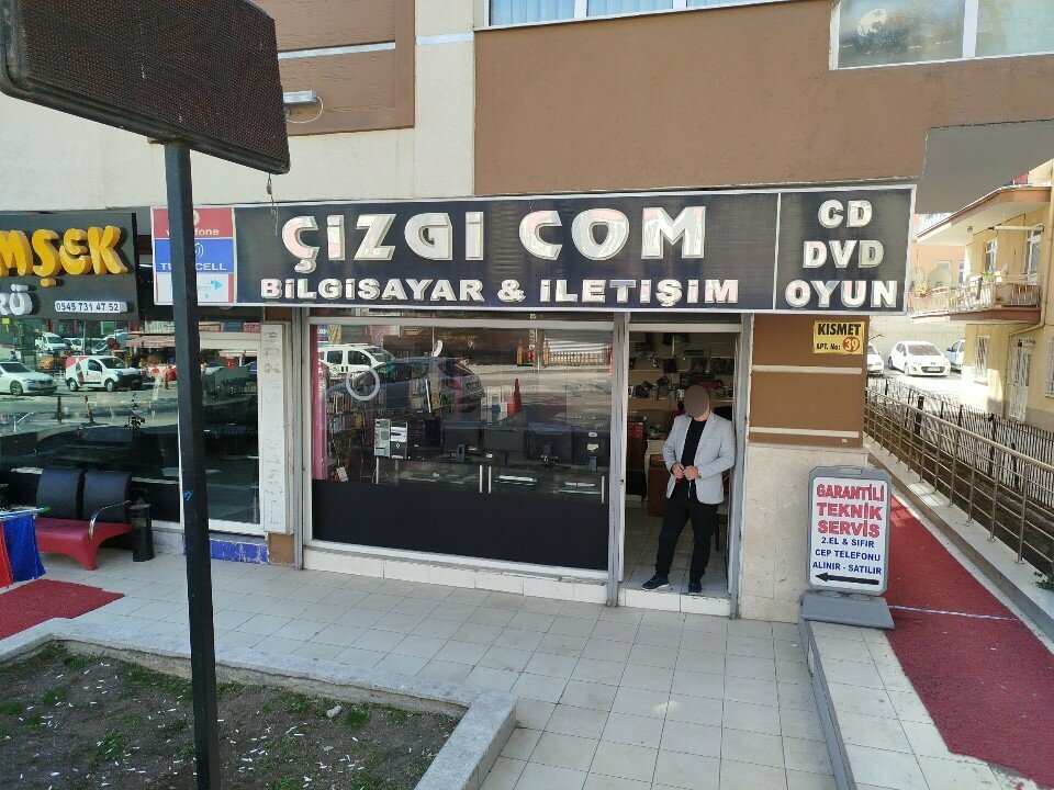 Electronic goods store Cizgi com Computer Technical Service, Ankara, photo