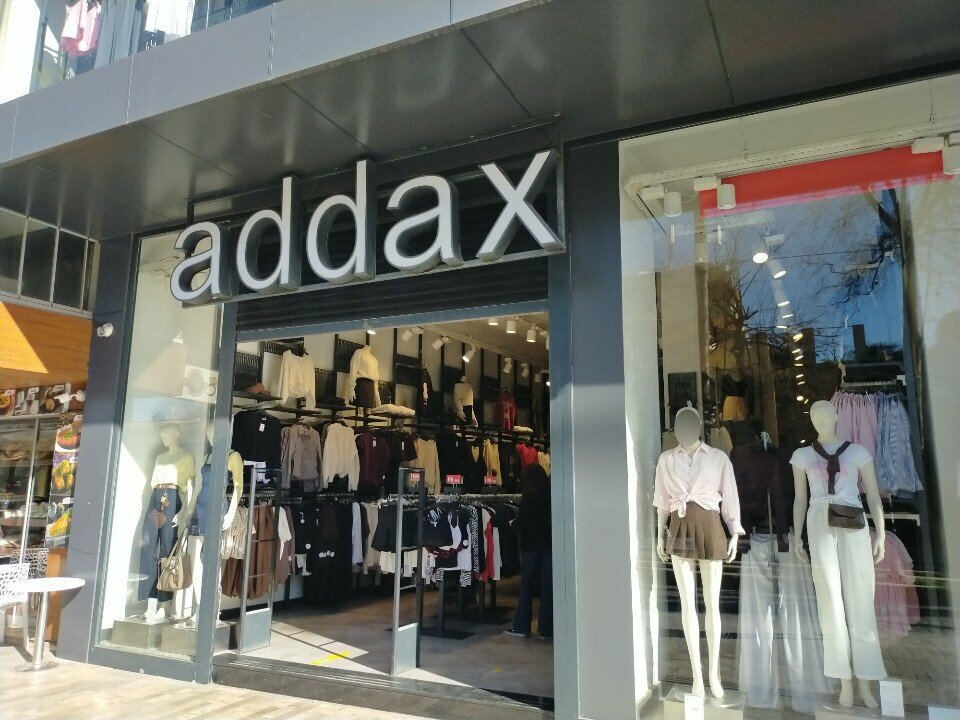 Clothing store Addax, Antalya, photo