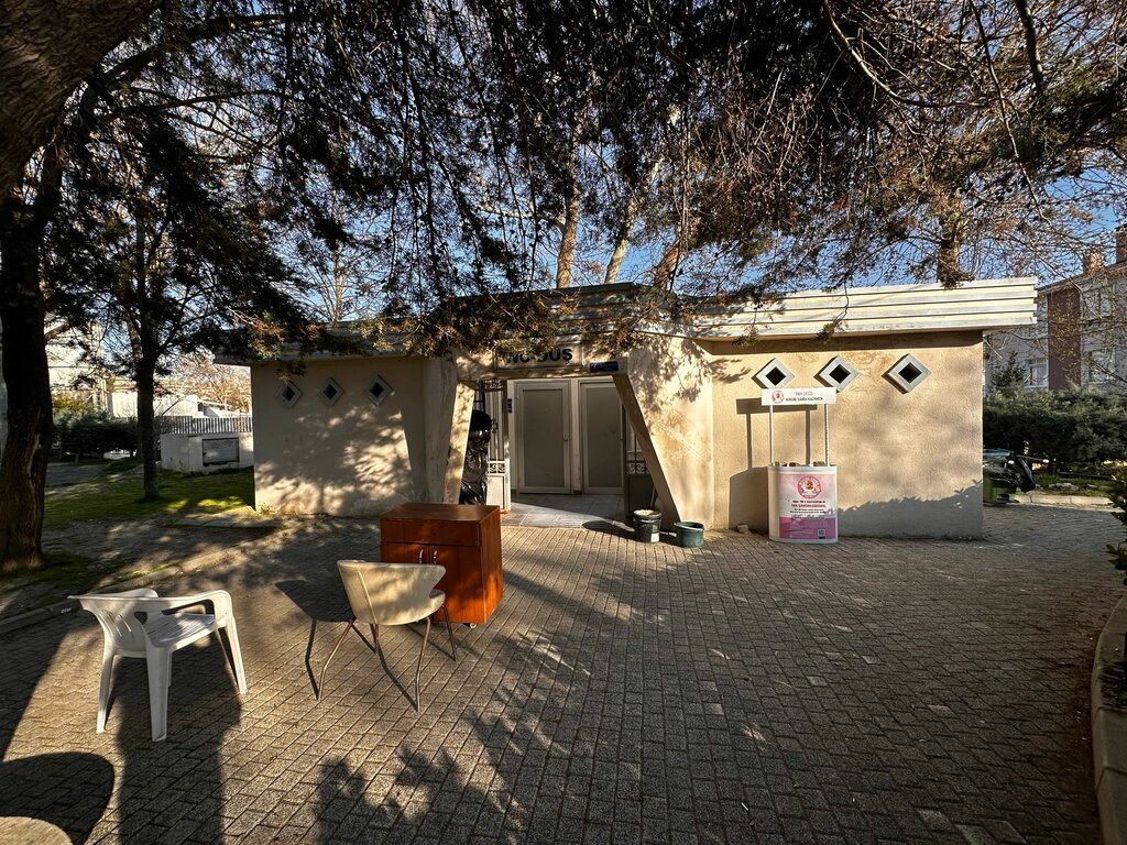 Toilet WC-Shower, Istanbul, photo