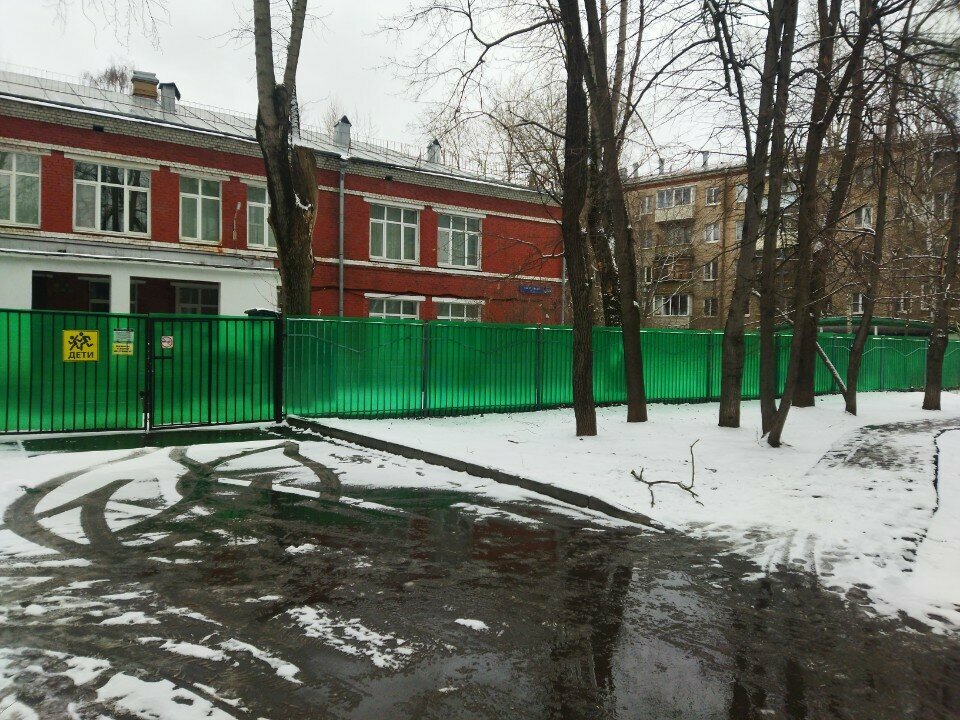 Kindergarten, nursery Gosudarstvennoye byudzhetnoye obshcheobrazovatelnoye uchrezhdeniye goroda Moskvy Shkola № 362, Moscow, photo
