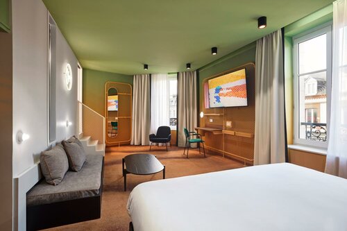 Гостиница Inter Hotel Continental в Довиле