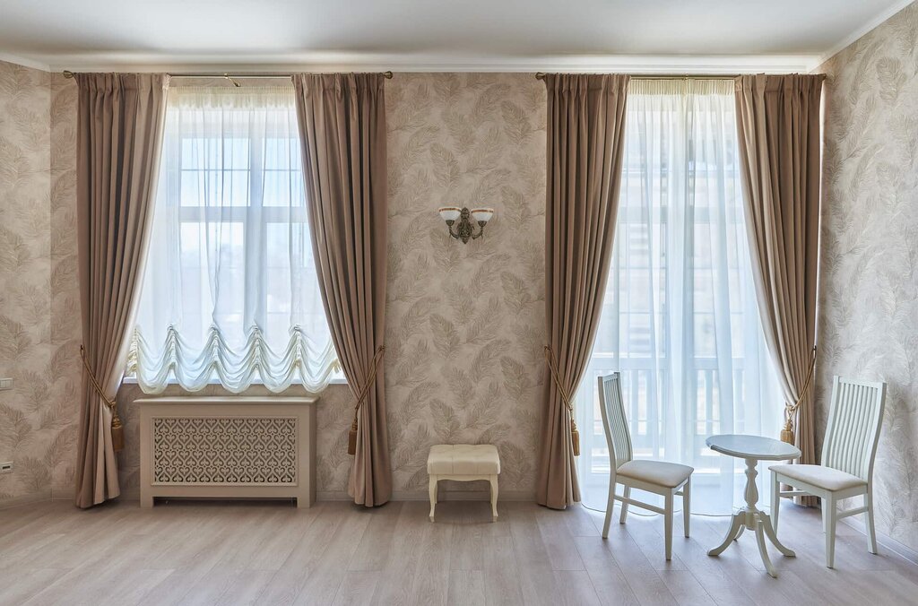 Curtains, curtain rods Pro Shtory, Moscow, photo