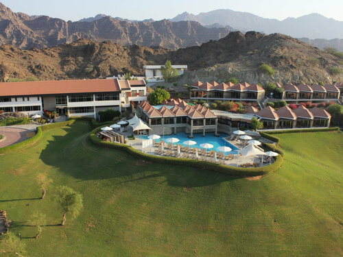Внешний вид отеля Ja Hatta Fort Hotel в Хатте, фото 1
