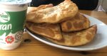 ‪Papagan Cig Borek Salonu‬ (Eskişehir, Odunpazari District, Deliklitas Neighborhood, Degirmen Street, 12A) ، مطعم