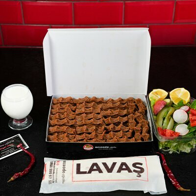 Restaurant Acizade Cigkofte Bafra, Samsun, photo