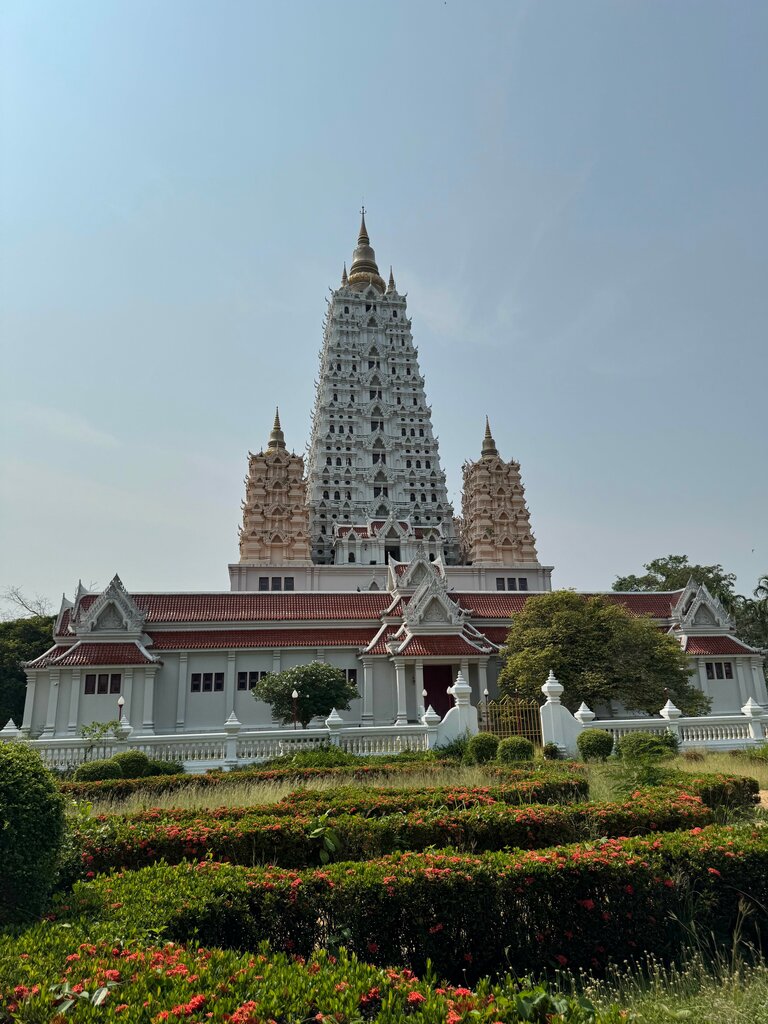 Pagoda Wat Yan Sang Wararam Worawihan, Pattaya, photo