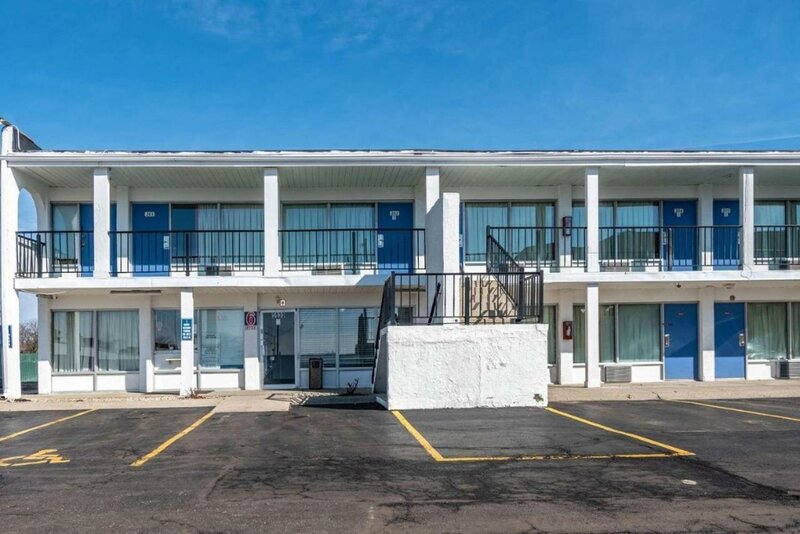 Гостиница Motel 6 Columbus, Oh в Колумбусе