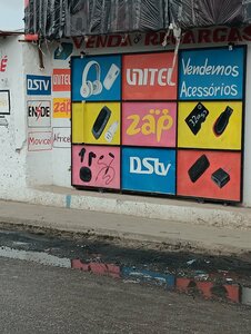 Agente autorizado (Luanda Province, Municipality of Luanda, Calemba), items for mobile phones