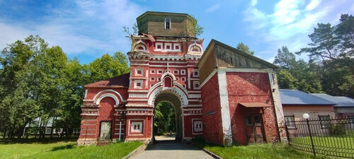كنيسة أرثوذكسية Sobor Ikony Bozhiyey Materi Tikhvinskaya V Aleksandro-Mariinskom monastyre ، موسكو ومحافظة موسكو، صورة