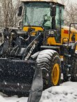 Tekhstroykontrakt (Tralovaya Street, 14), road construction machines