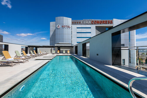 Гостиница Alexandre Hotel Fira Congress в Барселоне