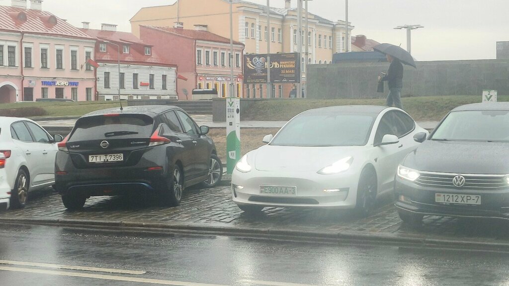 Станция зарядки электромобилей Зарядная станция, Минск, фото