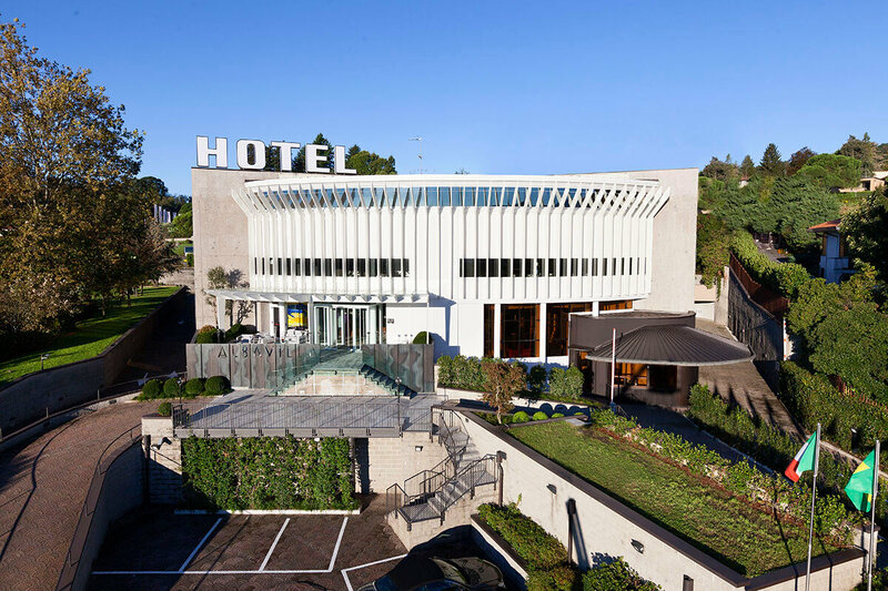 Гостиница Best Western Albavilla Hotel & Co