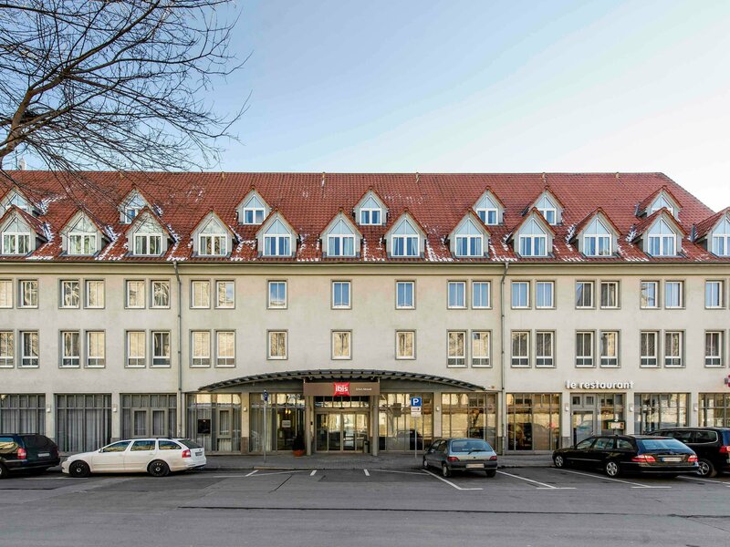 Гостиница Ibis Hotel Erfurt Altstadt в Эрфурте
