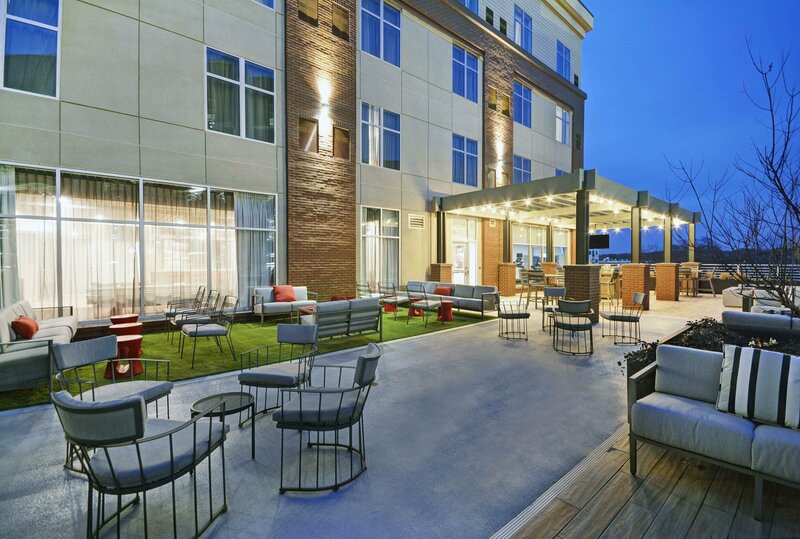 Гостиница Homewood Suites by Hilton Athens в Атенсе