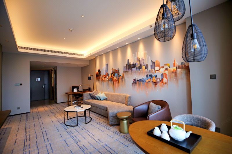 Фото Howard Johnson Wyndham Downtown Hotel Chongqing