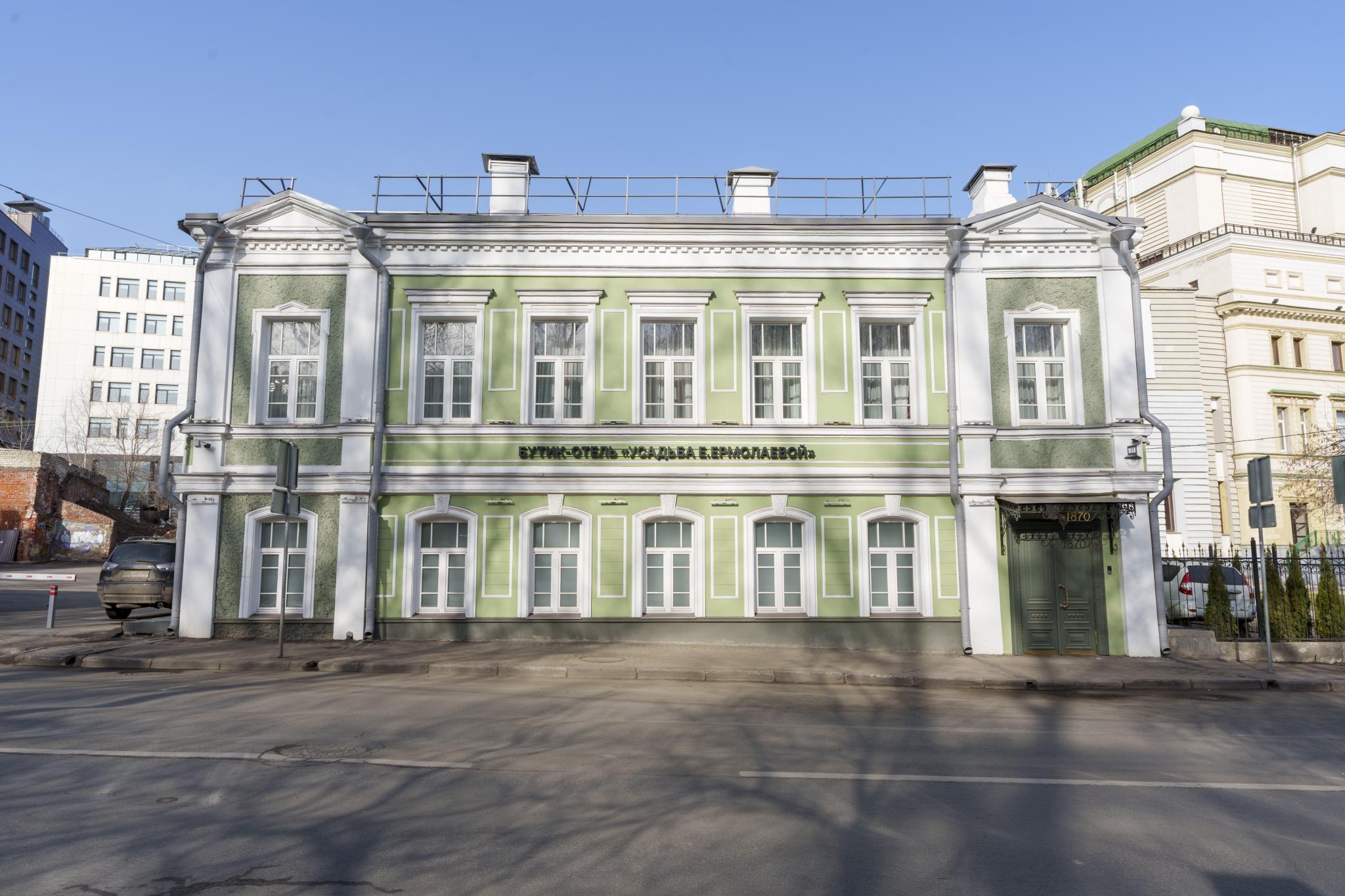 Фото Бутик-отель Усадьба Е. Ермолаевой