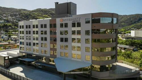 Гостиница Intercity Portofino Florianópolis во Флорианополисе