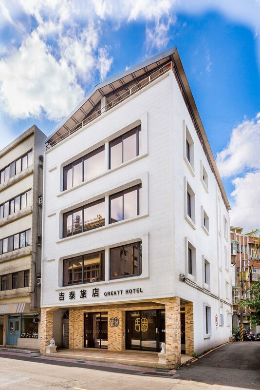 Гостиница Greatt Hotel в Тайбэе