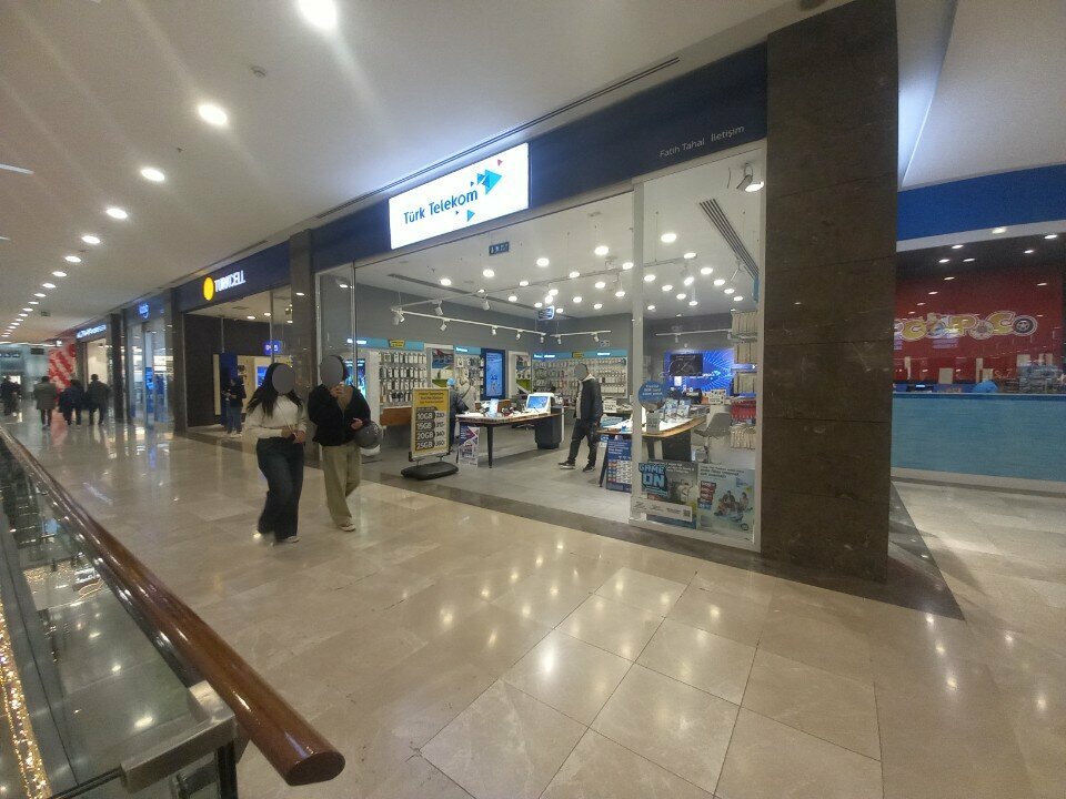 Mobile phone store Türk Telekom, Antalya, photo