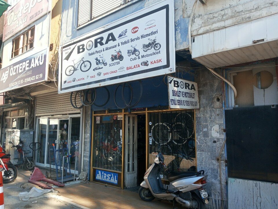 Motorcycle dealership Bora Mondial, Antalya, photo