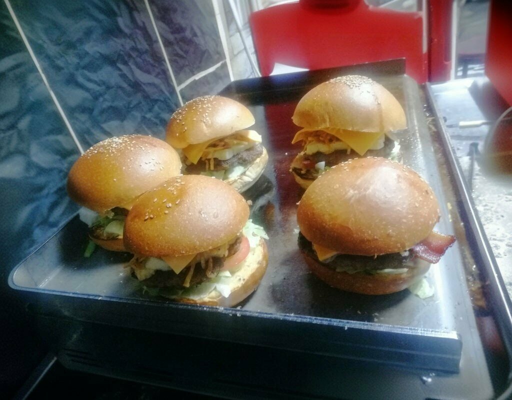 Fast food Big X Bol Burger, Ankara, photo